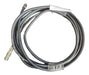 Cable Coaxial Grueso Armado Con Fichas Prensadas 3.50m 0