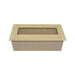 LUNA DE GALES Tea Box x 3 with Glass Lid MDF 10x23.4x7 CTTV3 0