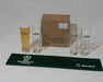 Heineken 4 Pinta Glasses 250 Ml + Champions League Mat 1