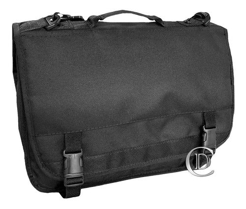 Black Ops Army Model Briefcase Portfolio Notebook Holder 4