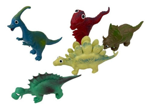 Premium Dinosaur Tiranosaurio Rex Soft Rubber 23cm 0