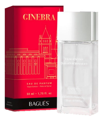 Bagués Gin for Her - Eau De Parfum - Ginebra Pour Femme - Eau De Parfum Bagués