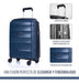 Slooth Carry On + Medium Set of 2 Polycarbonate Suitcases Slooth Full 4