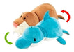 Peluche Flipazoo Delfin-morsa 8 Pulgadas 0