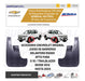 Chevrolet Barreros Delanteros S10 12/ Kit X2 2