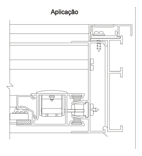 Lingueta Para Fecho Concha Tra009 10 Peças Udinese 1