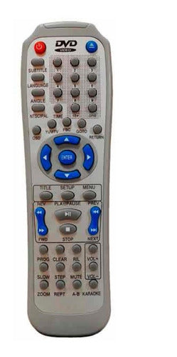 DVD Remote Control Compatible with Diplomatic Kansai 272 Zuk 0