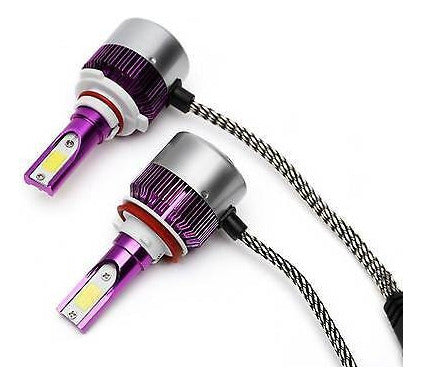 Brand Name 2 X LED 9006 HB4 180W Super Bright Car Conversion Flashlight 6