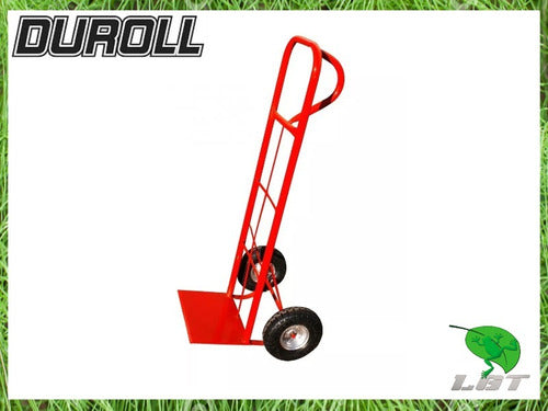 Carrito Zorra Carreta Reforzado Ruedas Neumatica Duroll Lgt 1