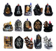 Pacha Kuyuy Smoke Waterfall Buddha Monk Cone Holder 6