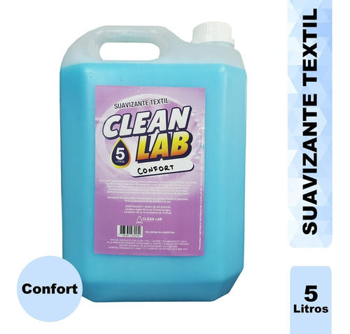 Clean Lab Suavizante Textil Be Celeste Z10 X 5 Lts. 0