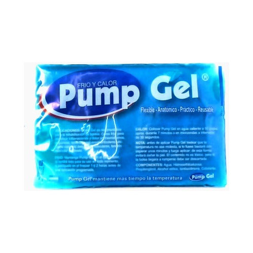 * Gel Frio-calor Pump Gel 15 X 24 * 0