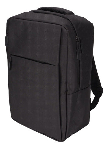 JTA Store Technology Executive Backpack NJ1903 with Adjustable Storage 4