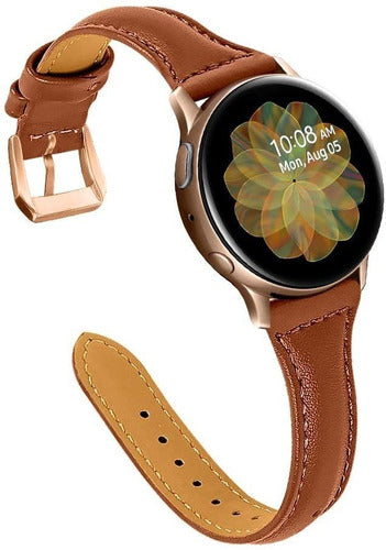 Mesh Band for Samsung Galaxy Active 2 40/44mm - Brown 0