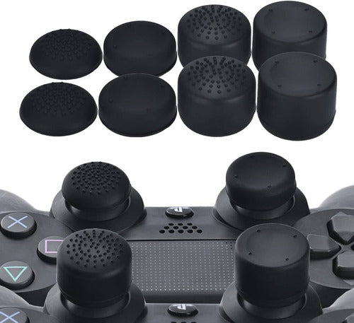 YoRHa Funda Joystick PS4 US Flag 4