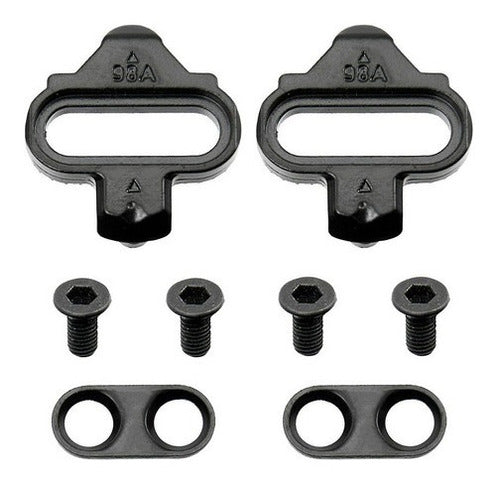 Taco Taquinho Pedal Clip D/ Bike Mtb Wellgo Spd 98a 0