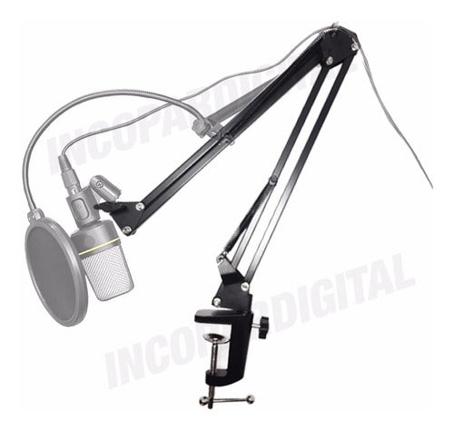 Moon Studio Microphone Desk Stand PMM05 1