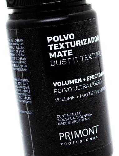 Primont Kit X2 Texturizing Powder Matt Dust It Volume 5