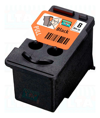 Cabezal Negro Original Para Impresora Canon Pixma Gm4010 0