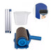 Rechargeable Paint Roller with Extensible Pole and Accessories 2