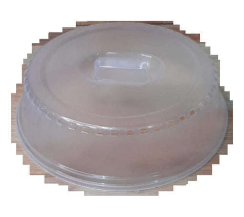 Splatter Guard Food Cover Microwave Safe Universal Lid 0