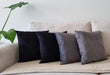 Stain-Resistant Synthetic Corduroy Pillow Cover 60 x 60 Washable 17
