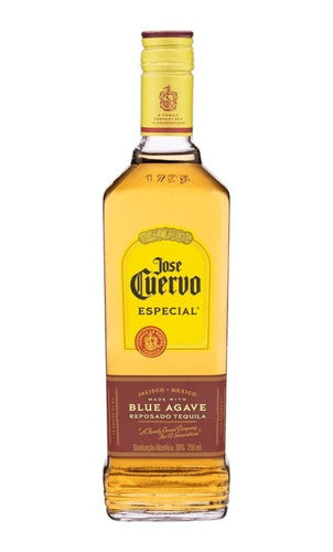 Tequila Jose Cuervo Especial Reposado Ouro 750ml 0