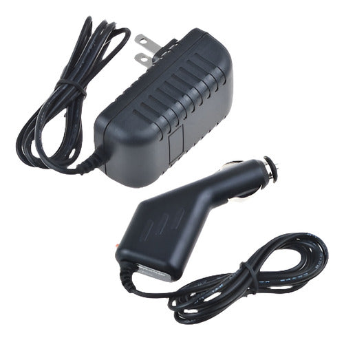 Cargador De Vehículo Coche + Casa Pared Adaptador Para Coby 0