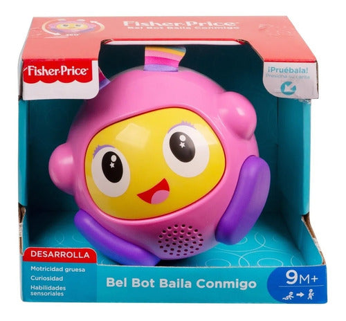 Fisher-Price Bel Bot - Bi Bot Baila Conmigo Bunny Toy 0