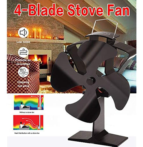 TOMERSUN Quality Air Stove Fan 1