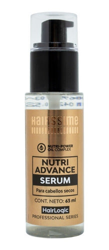 Hairssime Nutri Advance Nutritive Serum for Dry Frizzy Hair 63ml 0