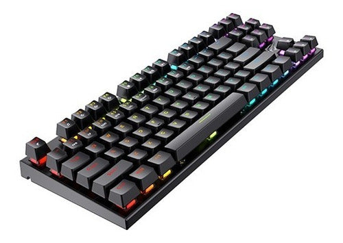 Havit Mechanical Gaming Keyboard HV-KB858L RGB Lights Blue Switch 1