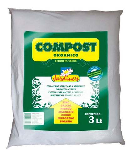 Jardine's Premium Organic Compost 3lt 0