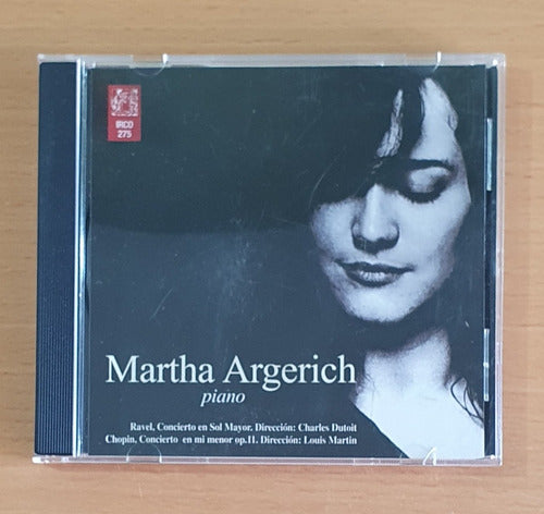 Martha Argerich Piano Cd 3