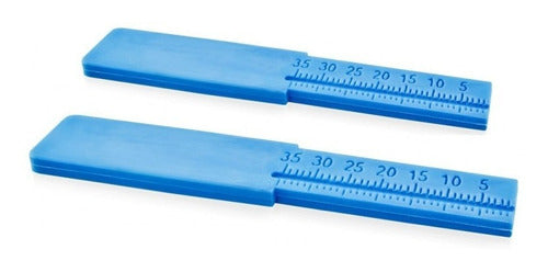 Maquira Plastic Endodontics Ruler 1