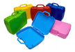 Set of 10 Mini Plastic Suitcases Colors Souvenir Candy Bar 5