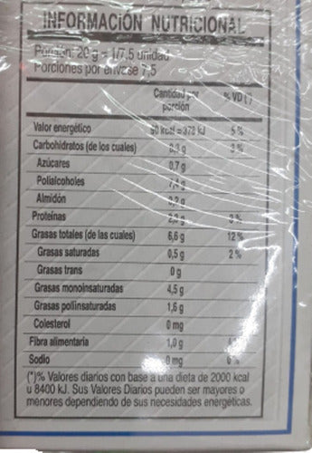 Turrón Imperial Con Almendras Sin Azúcar 150gr 1