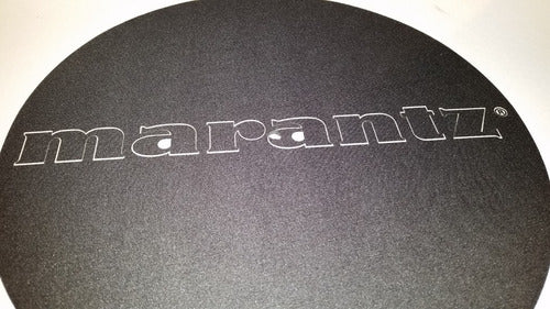 Marantz Black and White Slipmat for Turntables 0