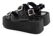 Women's Leather Sandals, Flats, Clogs with Rubber Sole 2