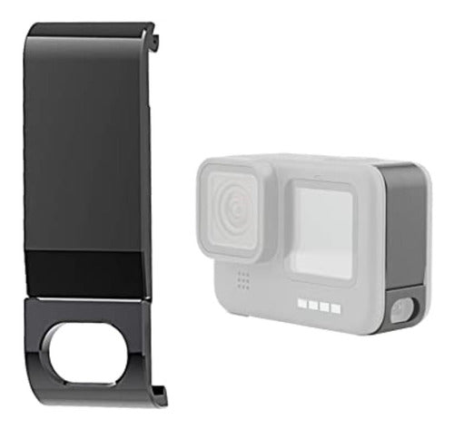 Replacement Side Door for GoPro Camera Hero 9 Black 3