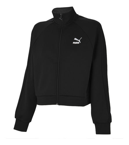 Puma T7 Track Jacket Women in Black | Stock Center 0