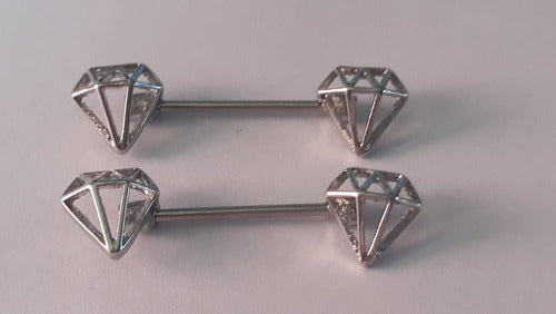 Surgical Steel Nipple Piercing (Nipple Shield), Set of 1 1