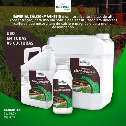 Calcário Agrícola Imperial Nutri 5 Litros Corretivo De Solo 1