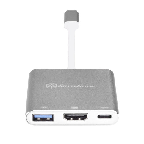 Silverstone Technology Usb Type C Multi Purpose Hub With 1