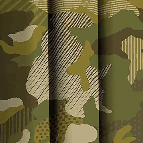 Dream Factory Geo Camo 3 Piece Camouflage Kids Bedroom Set 0