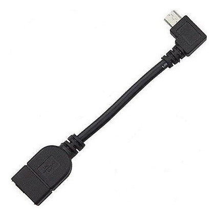 Generic Micro-USB Male to USB 2.0 Female Host OTG Adapter Cable 1