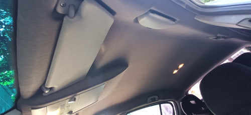 Chevrolet Vectra Roof Upholstery - New Grey Fabric 2