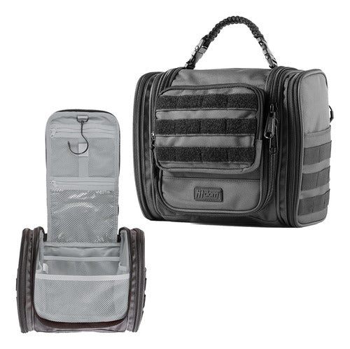 Fitdom Neceser Táctico Colgante Dopp Kit Para Hombres Y Muje 0