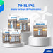 Philips Original Alkaline AA Batteries BP4 Box of 48 Units 5