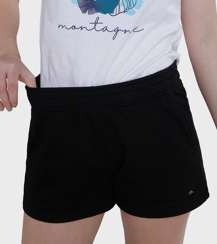 Montagne Short De Mujer Essentials M 6